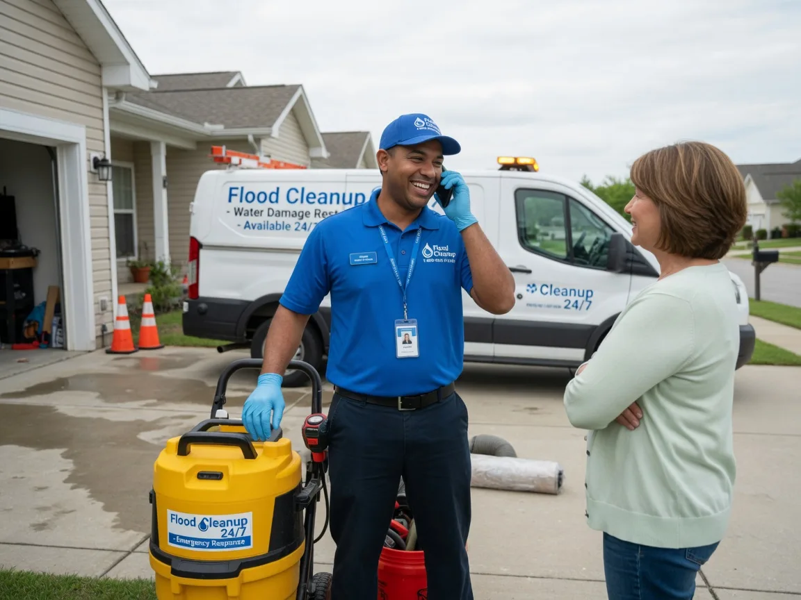 Flood Cleanup Miltonvale, KS FAQs