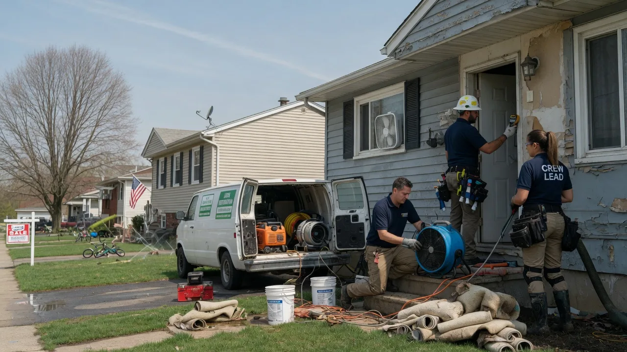 Flood Cleanup in Miltonvale, KS near me